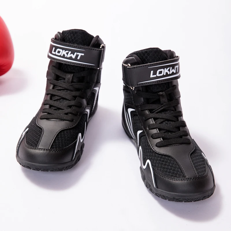 

Классические мужские борцовские кроссовки 2026 года, средние по высоте, профессиональные боксерские кроссовки для мужчин, спортивная обувь для бокса в помещении, для единоборств