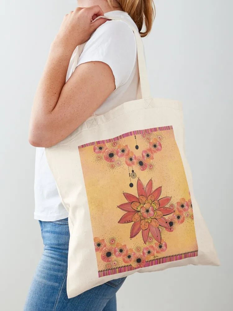 

Poppies 10B4 Tote Bag tote bags aesthetic Gift bag Canvas shoulder bag canvas bags
