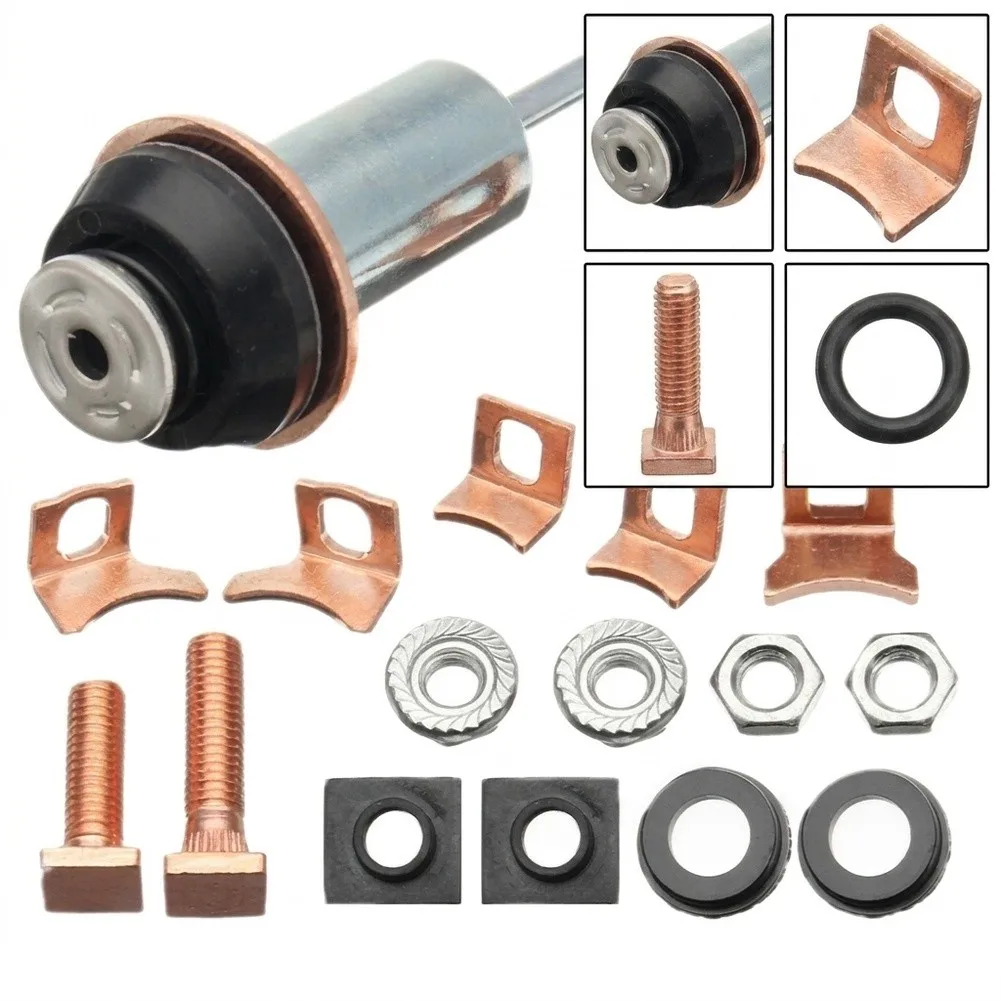 For 028000-3600 Starter Solenoid Switch Fix Kit for Toyota Models Requiring Electromagnetic Valve Component Replacement