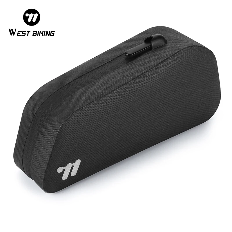 AliExpress West Biking WEST BIKING Bicycle Top Tube Bag Waterproof Bicycle Front Frame Bag Portable Multi function Bicycle Tool Bag Cycling Accessories