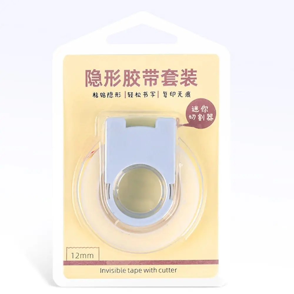 Creative Transparent Invisible Tape Tearable Writable Masking Tape Washi Tape School Office