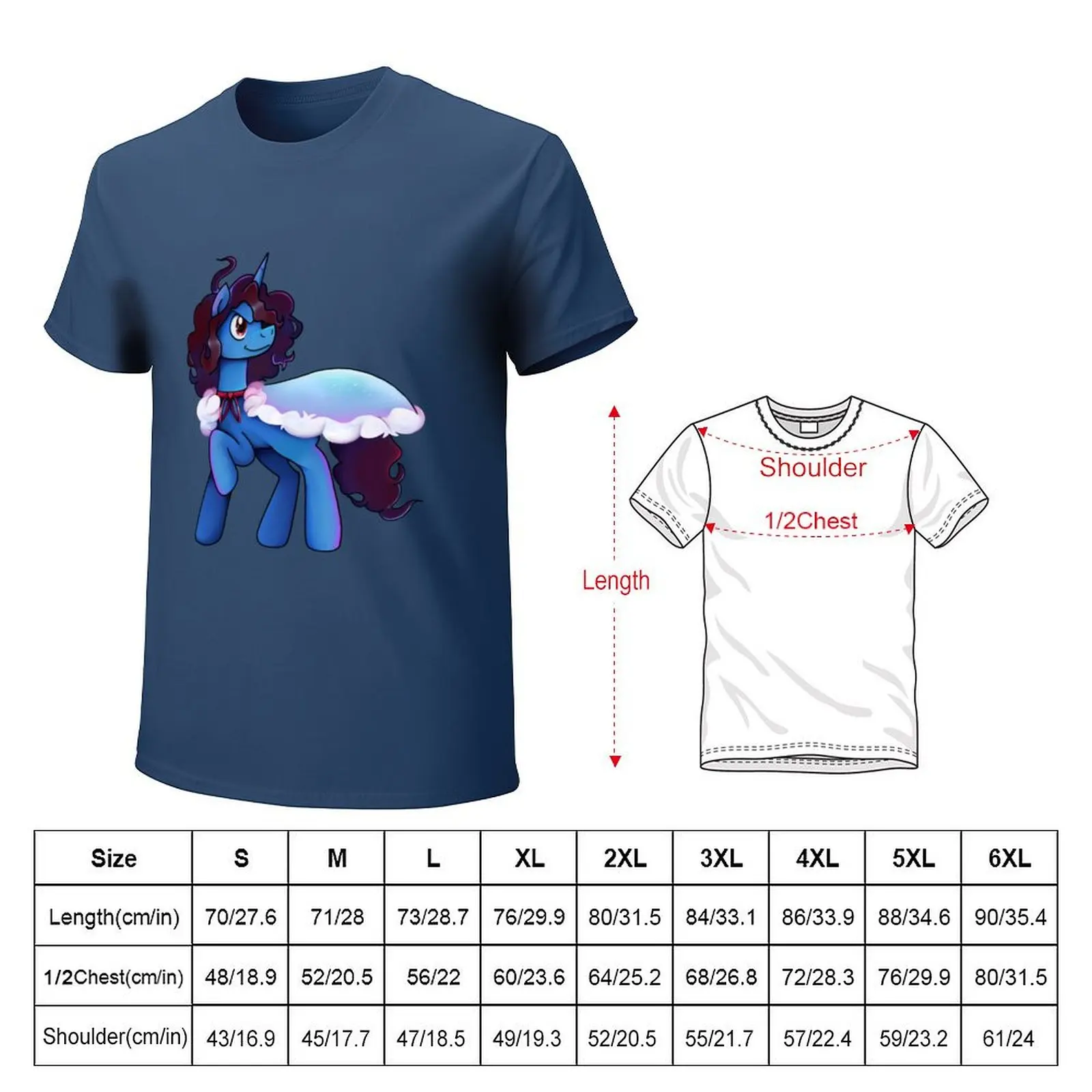 Danny sexbang unicorn T-shirt Short sleeve tee vintage Men's cotton t-shirt