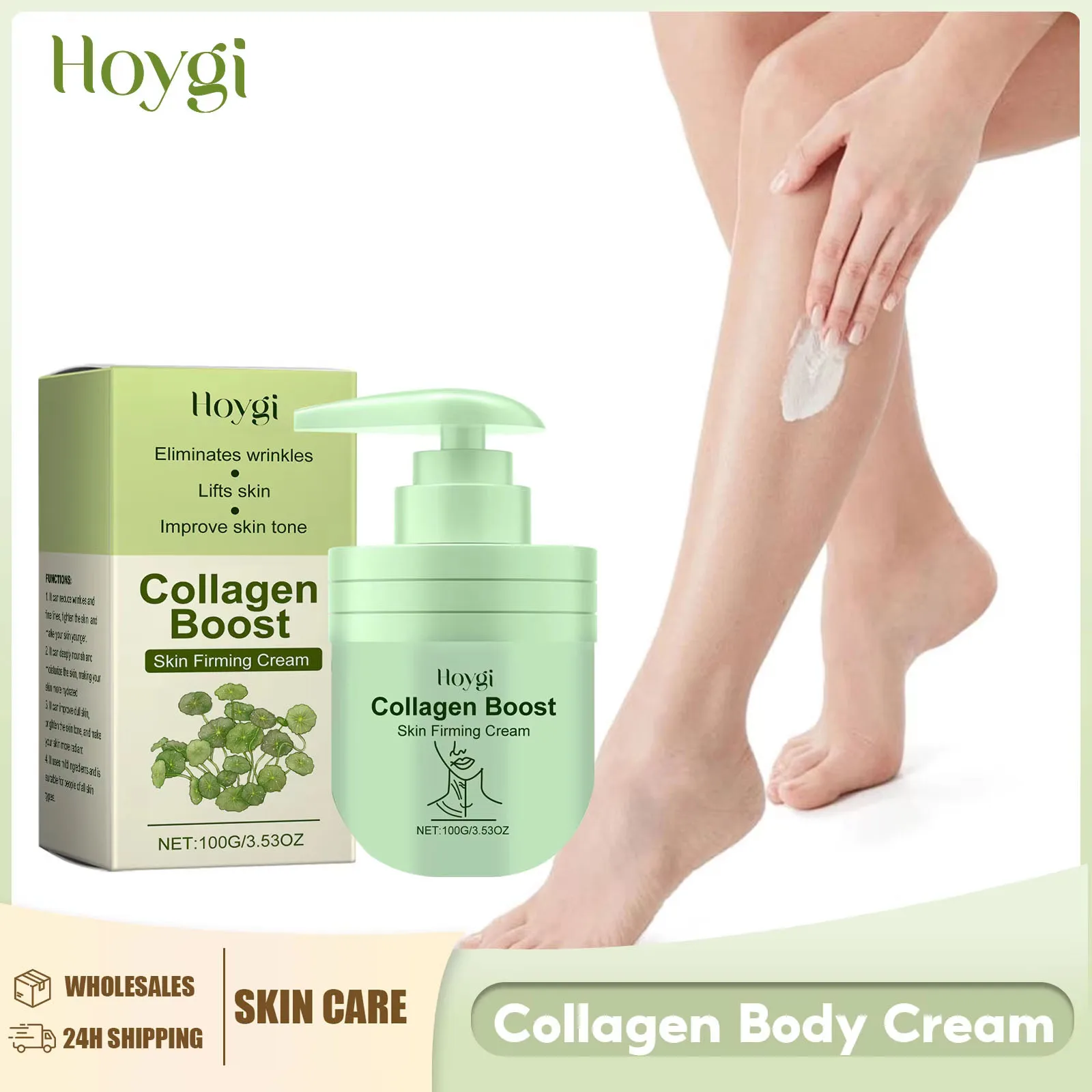 Collagen Firming Cream for Body Reduce Dark Spots Improve Fine Lines Even Skin Tone Nourishing Lifting Moisturzing Body Lotion