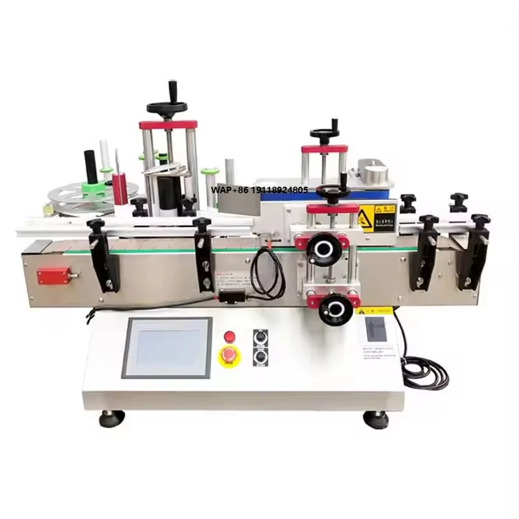 

Semi Automatic Tabletop Round Square Small Bottle Labeling Machine