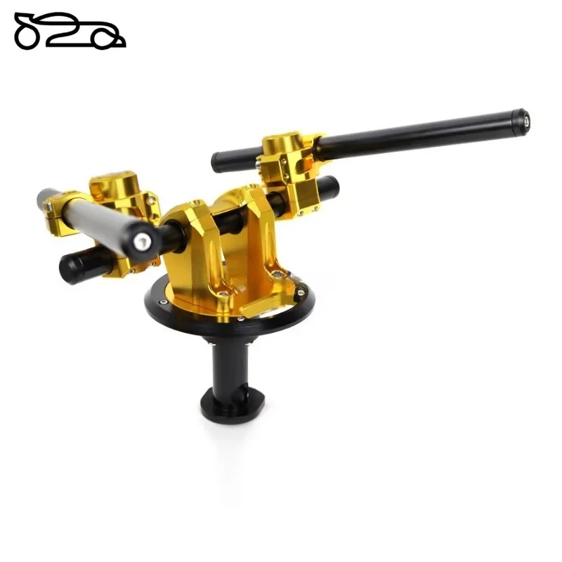 Motorcycle Handlebar Separation Handle Mounting Handlebar All Aluminum numerical control for Honda PCX 125 150 160 Accessori - view 2