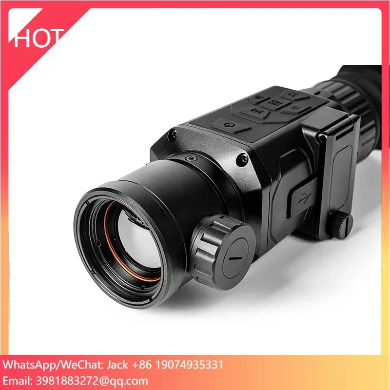 Telescopio termográfico al aire libre monocular térmico de alta activación de la resolución 384x288 de C18
