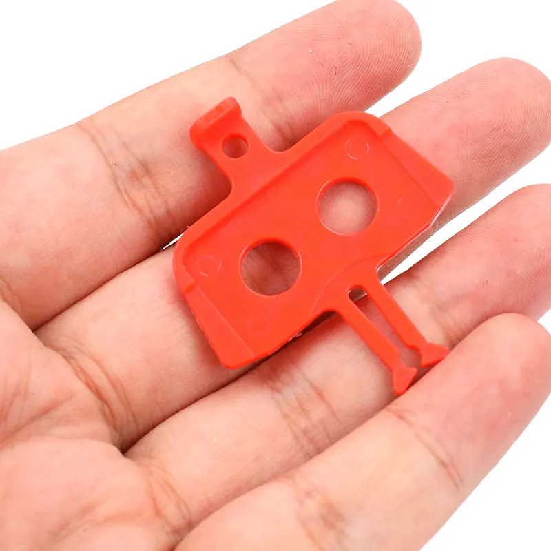 1PC 油圧ディスクブレーキパッドスペーサー自転車ブレーキスペーサーディスクブレーキ MTB バイク部品自転車ブレーキスペーサーサイクリングアクセサリー