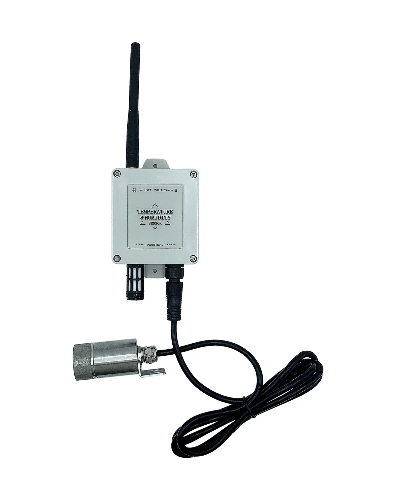 2025 LoRa Environmental Sensor 3-in-1 Wireless Temperature, Humidity, and Oxygen Sensor
