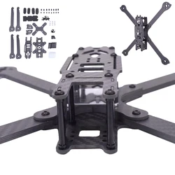 Ramka Freestyle 3K pełne włókno węglowe XL5 / XL6 / XL7 V2 True X 5 inch 6 inch 7 calowa ramka Freestyle FPV