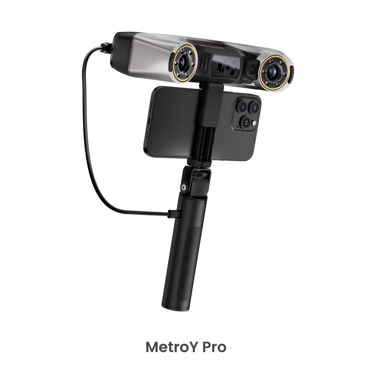 Revopoint MetroY And MetroY Pro Wireless Blue Laser 3D Scanners For Small To Medium Workpieces