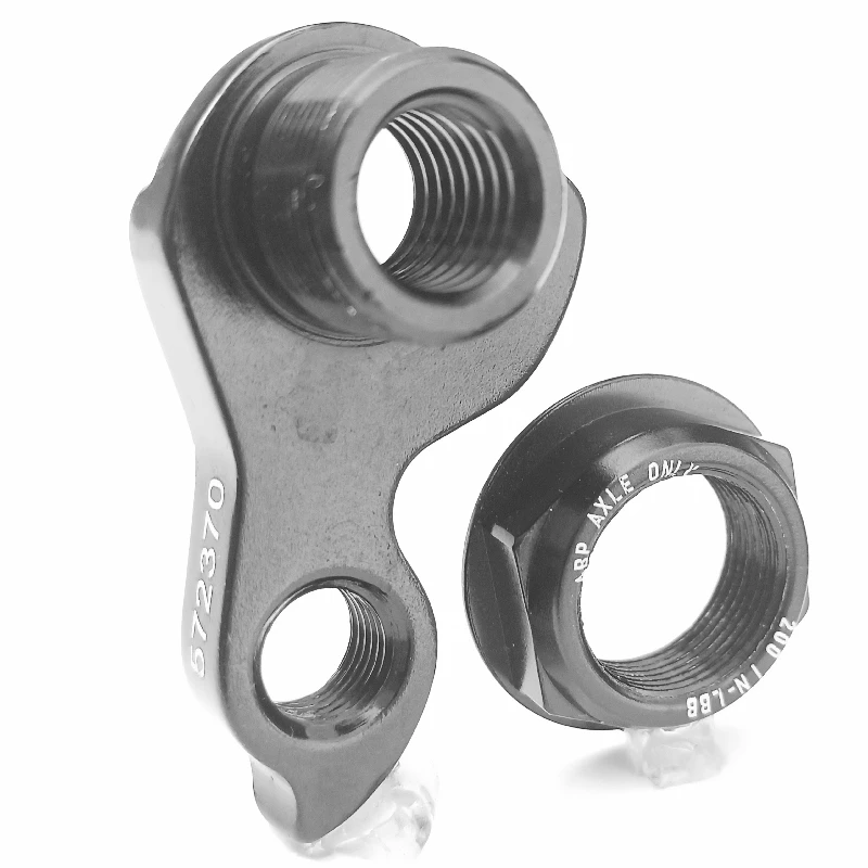 Derailleur Hanger para bicicleta, quadro de carbono para Trek Superfly Ht, Procal Farley, Procaliber Stache, Thru Axle Dropout, 572370, 142X12, 318001, 1Pc