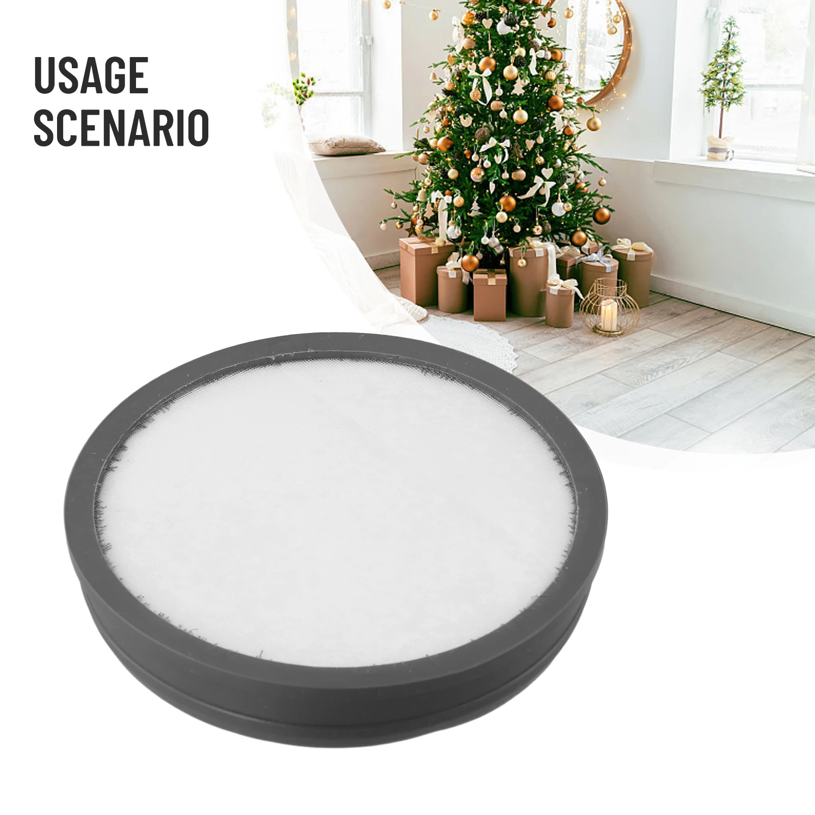 For Hoover HEPA Filter Replacement Vacuum Cleaner Accessories High-efficiency Household Cleaning Tool 1pc Filter