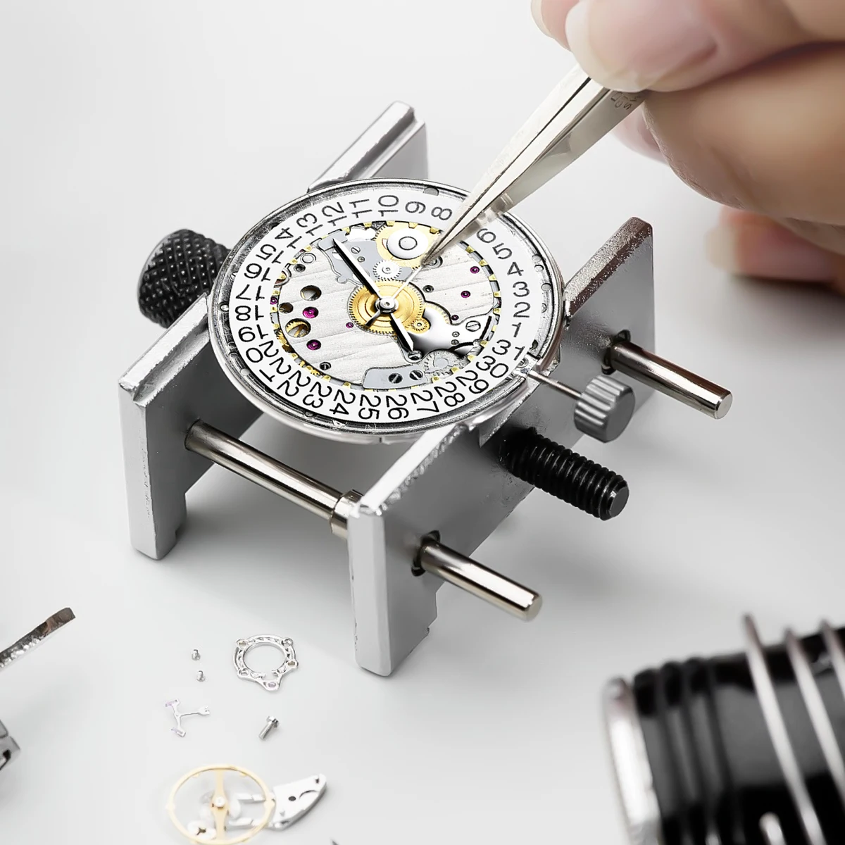 35 Jewels Skeleton 5100A Uhrwe – Skeleton Mechanical Watch Bewertung und Preis