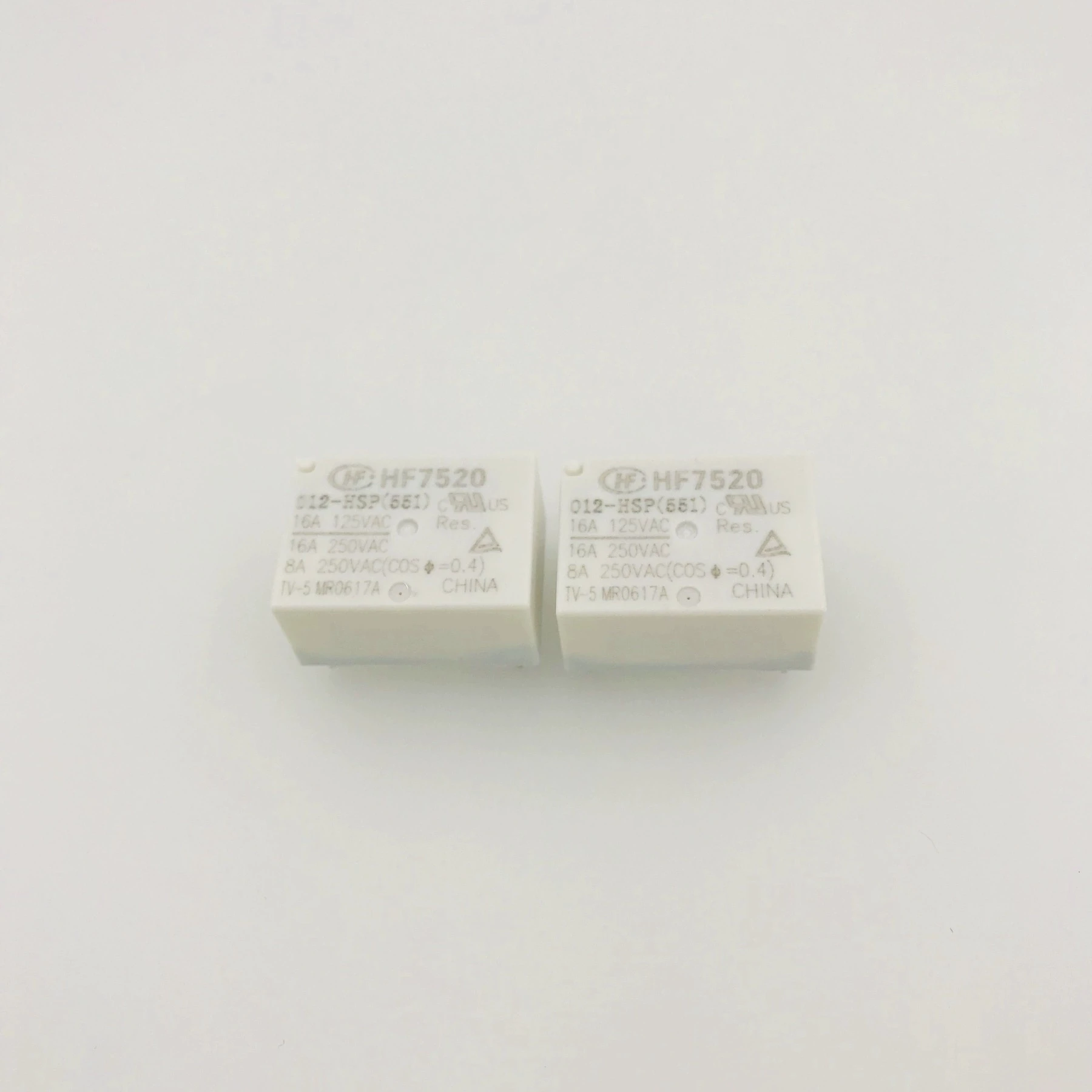 Hongfa Relay HF7520-012-HSP One set of normally open 4-pin 16A250VAC high load 200MW