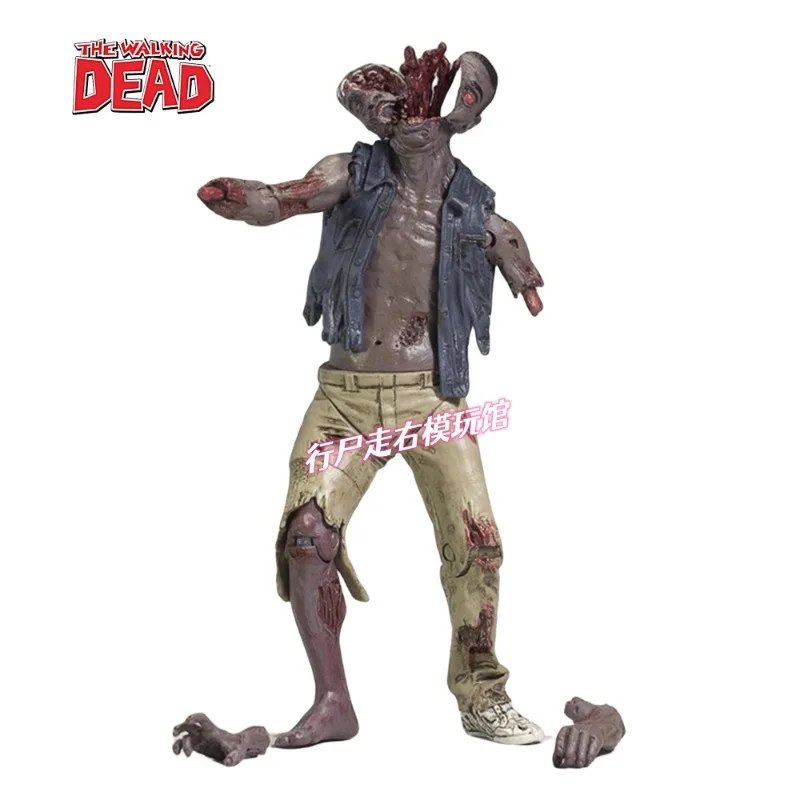 Walking Dead Comic Series Zombie Roamer 5-inch Action Figur Halloween Children's Toy Collectible Gift