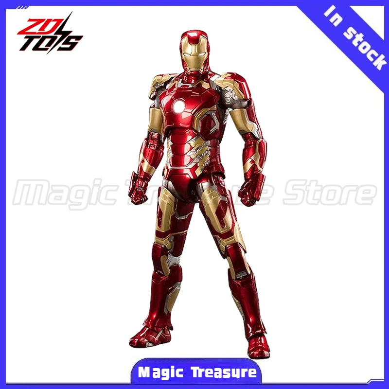 

【MT】ZD TOYS Marnel Avengers IRON MAN MK43 MARK XLIII 10TH-ANIVERSARY SERIES Luminous Version 1/10 Action Figure Toys