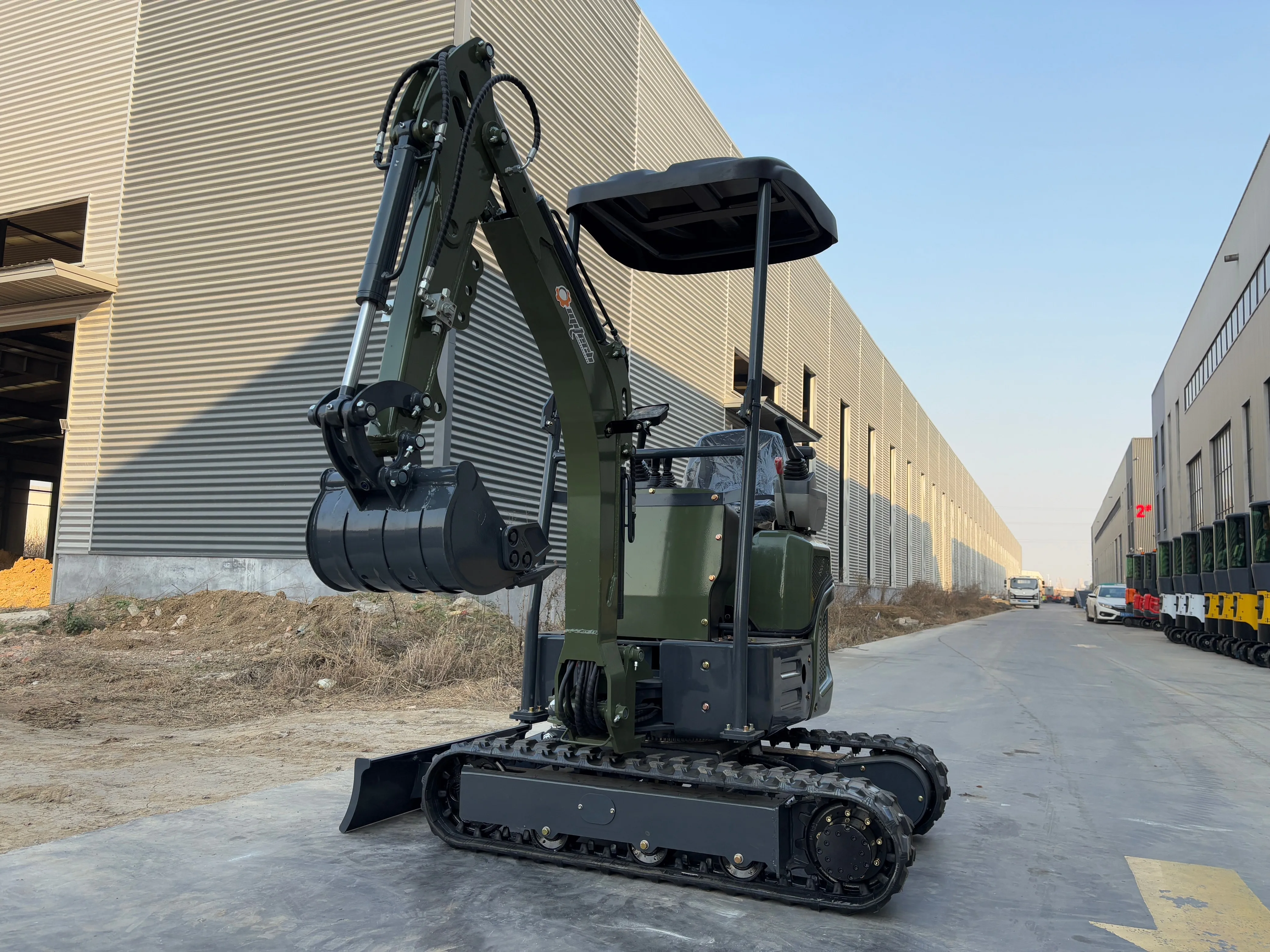 Hot Sale 2000+ Sold! CustomizedT13Pro Kubota Engine Excavator, EPA CE Euro 5 Emission, Direct Price Stable Quality Excavator,