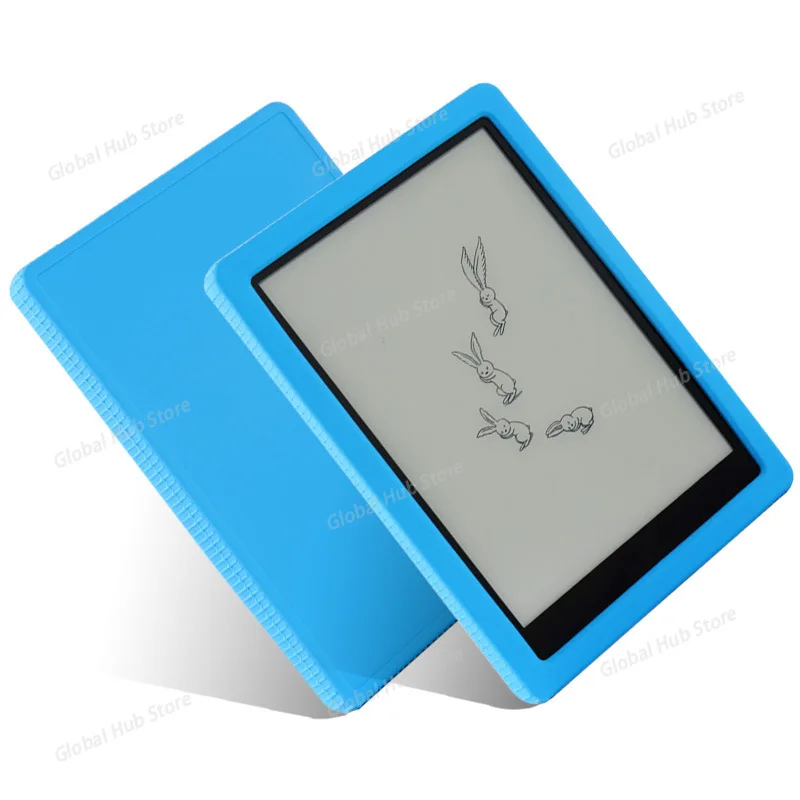 For Aragonite Boox Poke5 Protective Case Poke5s Silicone Case 6 Inch E-paper Book Reader All-inclusive