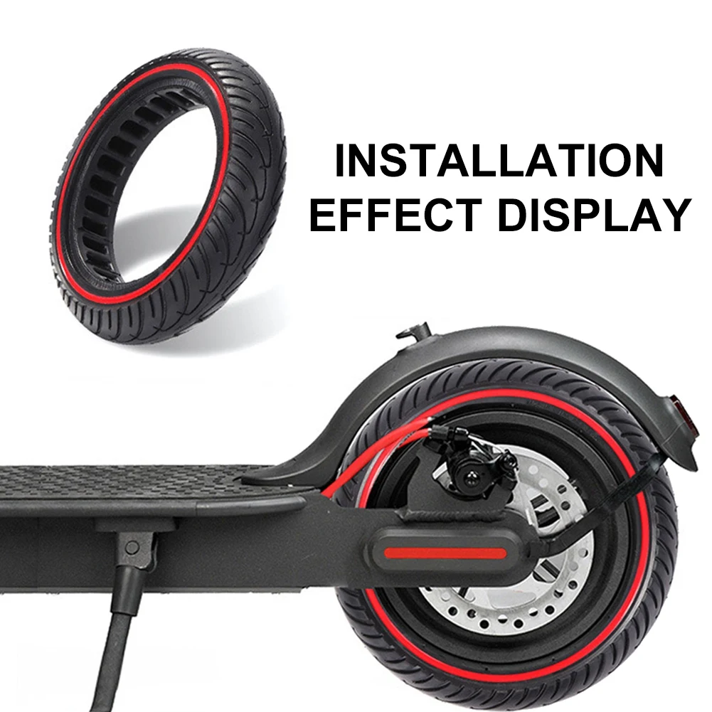 Electric Scooter 8.5 Inche Rubber Tyre Puncture Proof Durable Solid Tire for Xiaomi M365 Pro Mijia Mi 1S Pro 2 Scooter