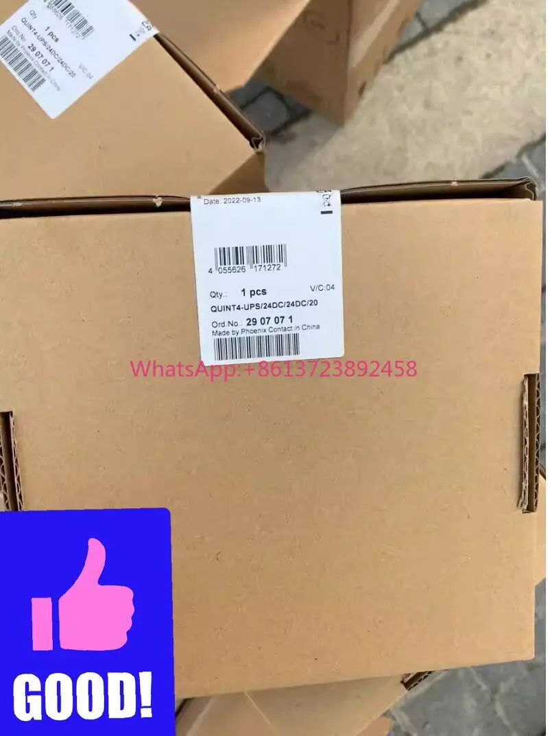 

2907071 Germany imported Phoenix 20A uninterruptible power supply QUINT4-UPS/24DC/24DC/20