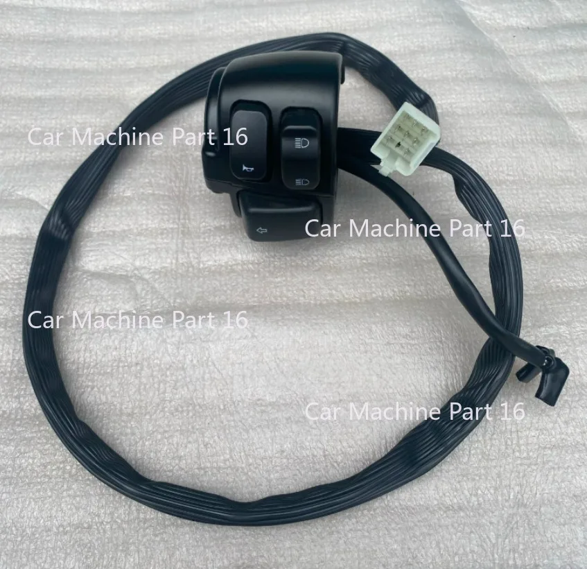 Motorcycle Left Right Handlebar Switch Assembly  for KEEWAY SUPERLIGHT K-Light 202 200-2H/2G