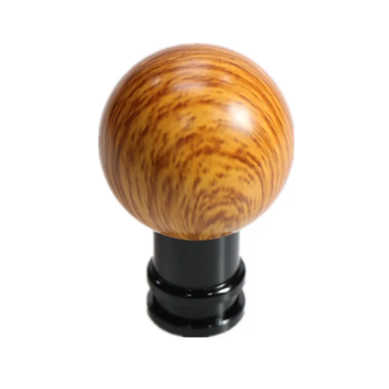 Universal Auto JDM 18cm Length Aluminum Gear Shift Knob Racing mahogany color Car Shift Gear Knob