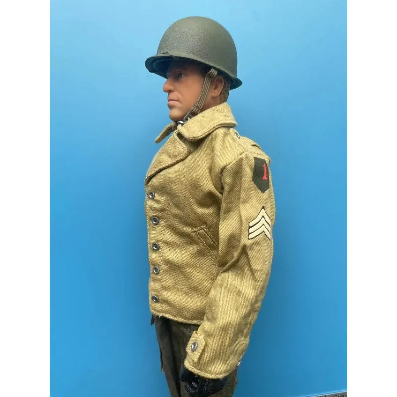 1/6 Schaal Tweede Wereldoorlog Amerikaanse Militaire Uniform Jas Shirt Tops Kleding Model voor 12 Inch Actiefiguren Body Gift Display