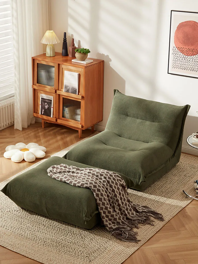 Home Furniture Lazy Sofa Lounge Chairs Home Decor Living Room Lounge Chairs Balcony Leisure Chair Bedroom Single Small Sofa image 4