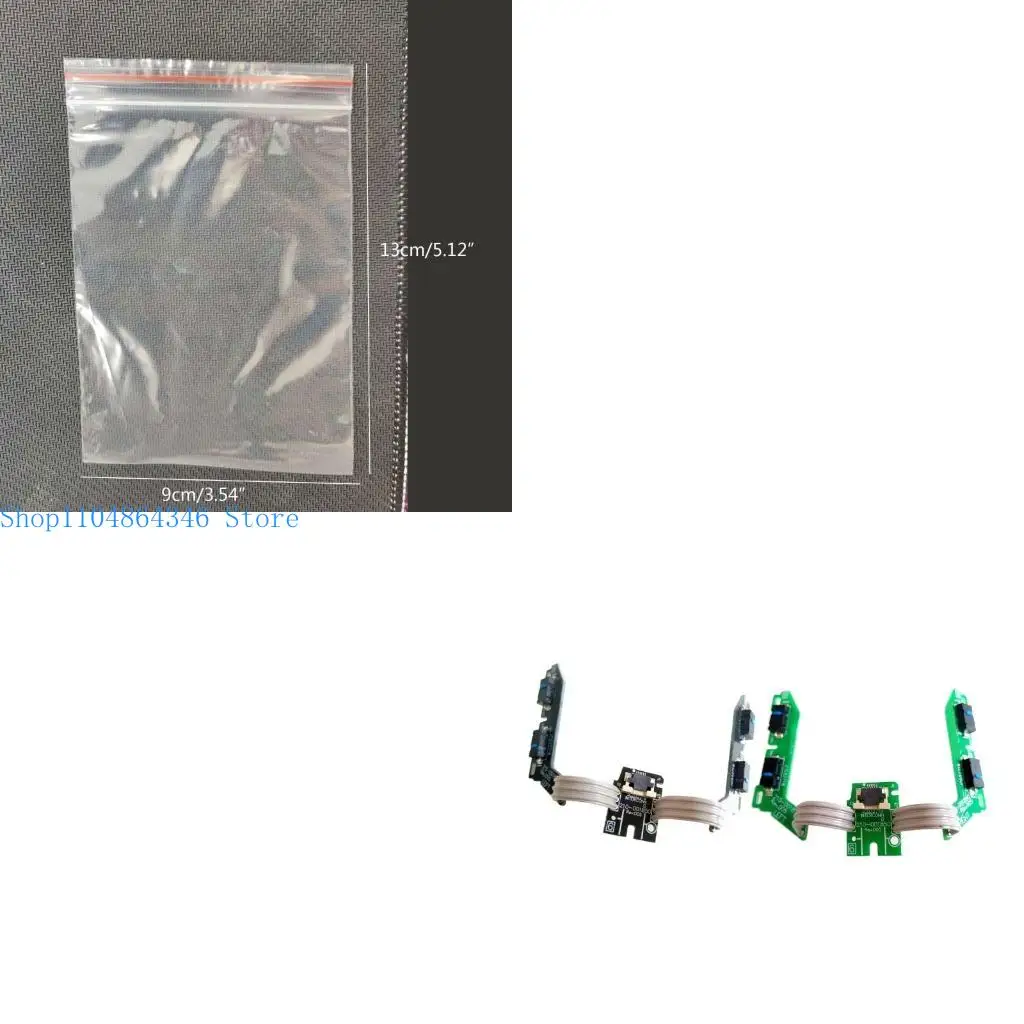 5asd 1Set Mouse Repair Parts for G Wireless Mouse Side Keys Motherboard Circuit Board Flexible Cable