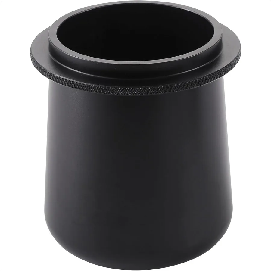 58mm Espro Dosing Cup Compatible with Breville Rancilio Gaggia E61 Group Head Espro hine Coffee Dose CupAluminum Black