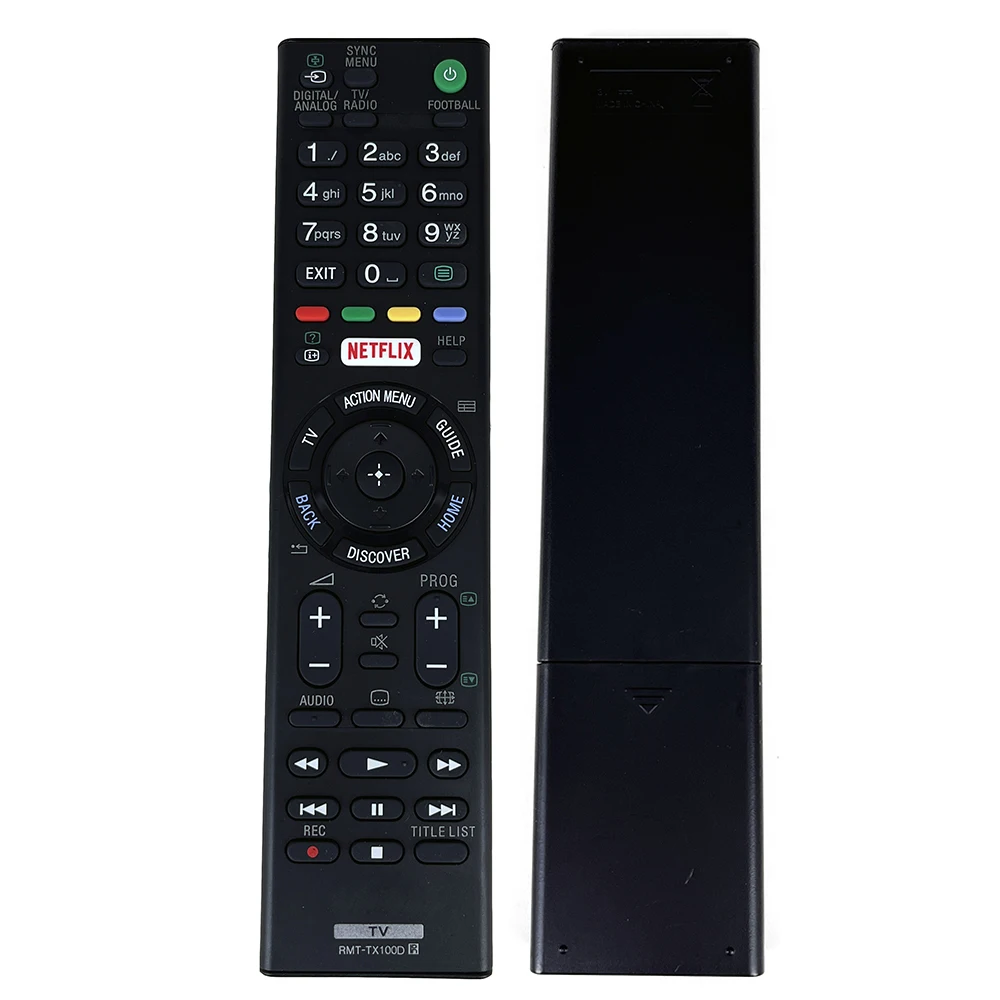 

New RMT-TX100D Smart Remote Control for Sony TV RMT-TX101J RMT-TX102U RMT-TX102D RMT-TX101D RMT-TX100E RMT-TX101P