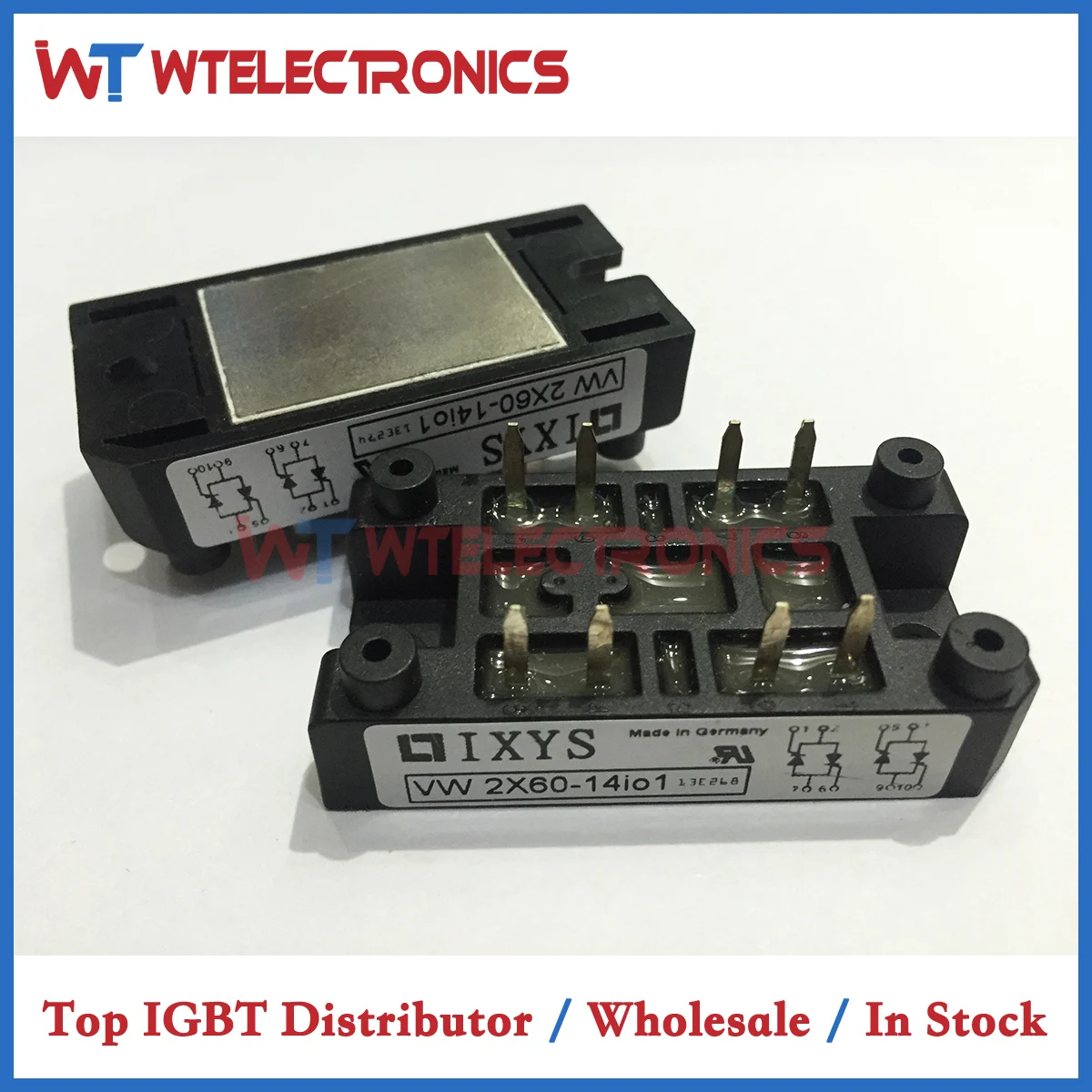 

New Original VW2X60-14iO1 Diode Module VW2X60 14iO1 VW 2X60 14io1