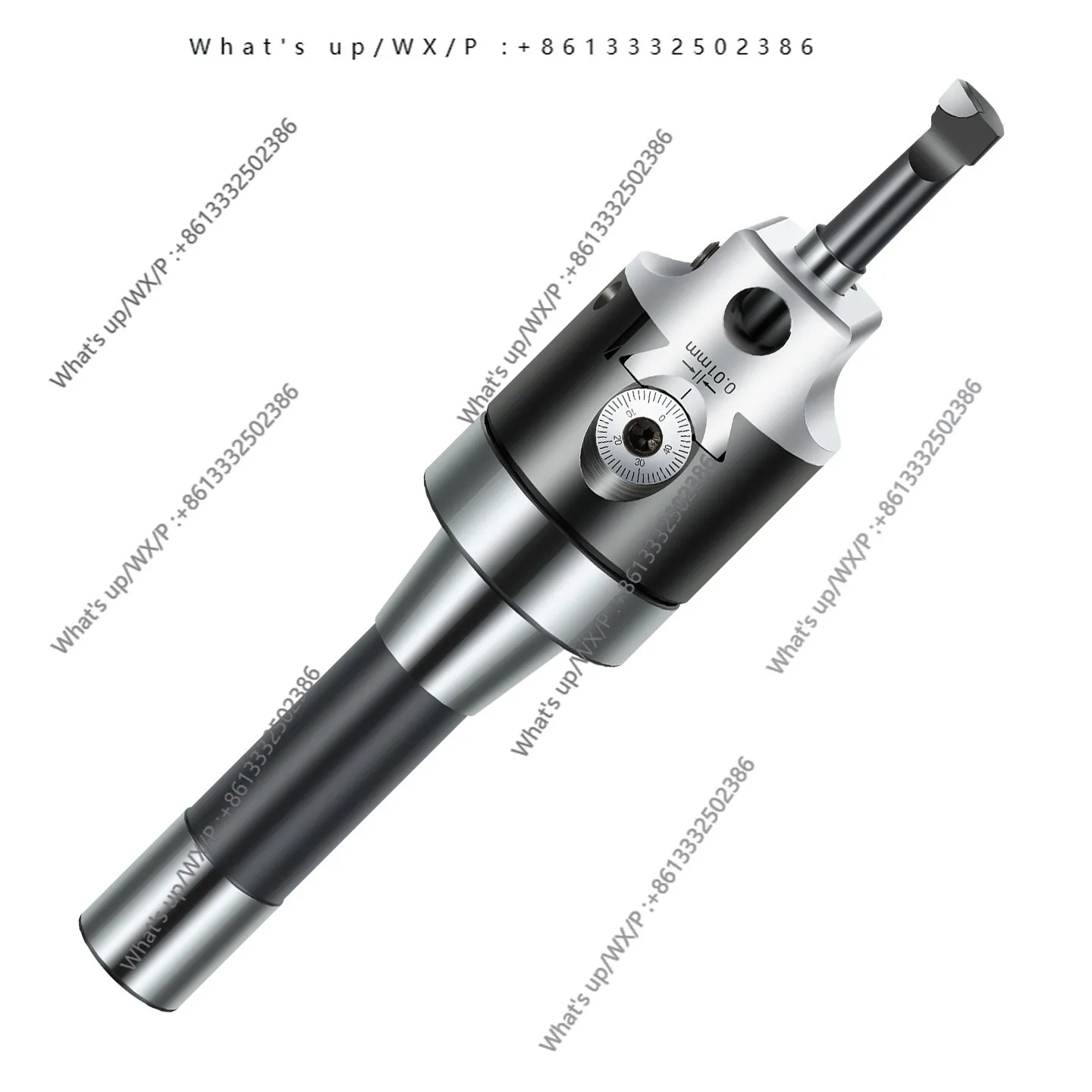 

R8 Ordinary Milling Machine Adjustable 2 Inch 3 Inch 4 Inch MT3 Fine Boring Head F1 Boring Machine