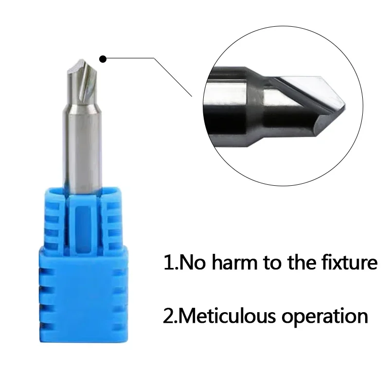 Cortador llaves punto de carburo, fresa de 90°, 95°, 100°, para máquina cortadora de llaves Vertical, para duplicar llaves, herramientas de