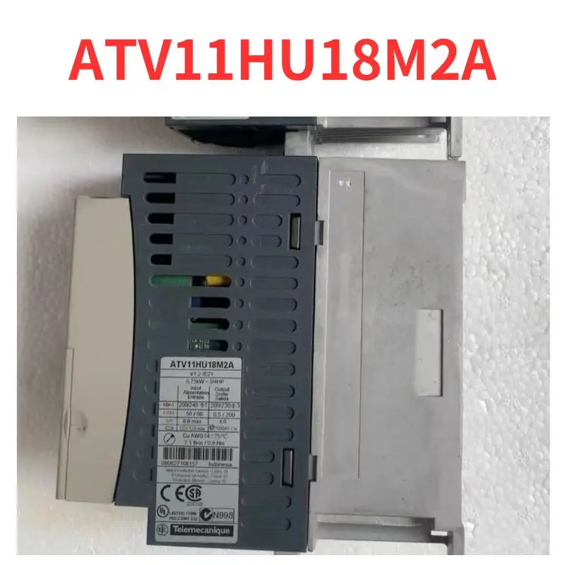 

Second-hand ATV11HU18M2A inverter test OK Fast Shipping