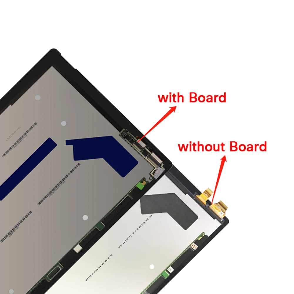 12.3 ''100% Origineel Voor Microsoft Oppervlak Pro 4 1724 Lcd Touch Screen Digitizer Panel Glas Montage Voor Pro4 Lcd vervanging