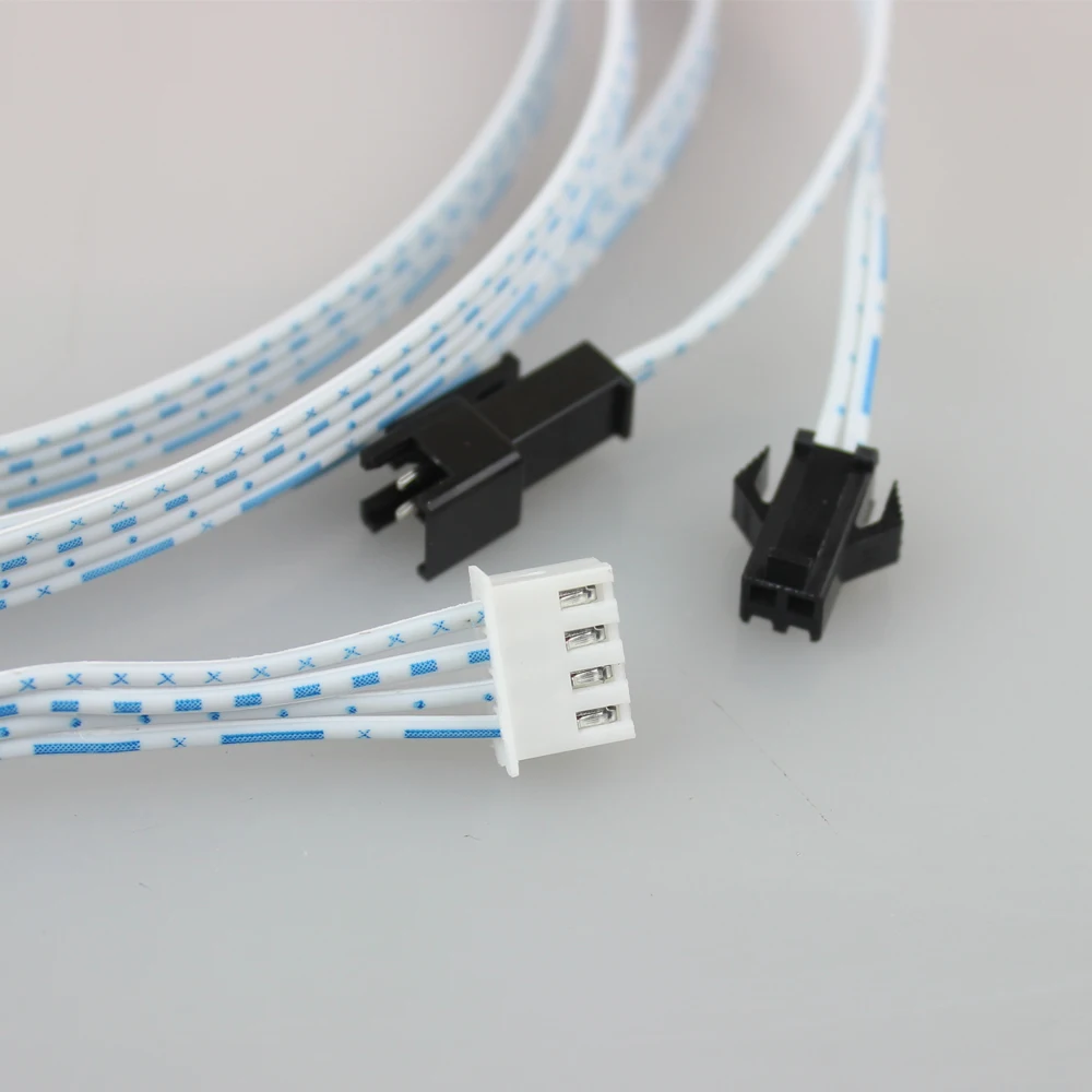 Electric lock extension cable 1.6m 2m SM2.54 plug cable
