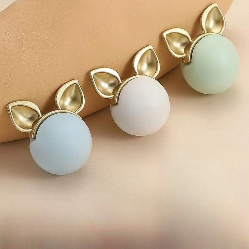 Modern Minimalist Cartoon Single Hole Cabinet Handle for Kids Room Zodiac Animal Design