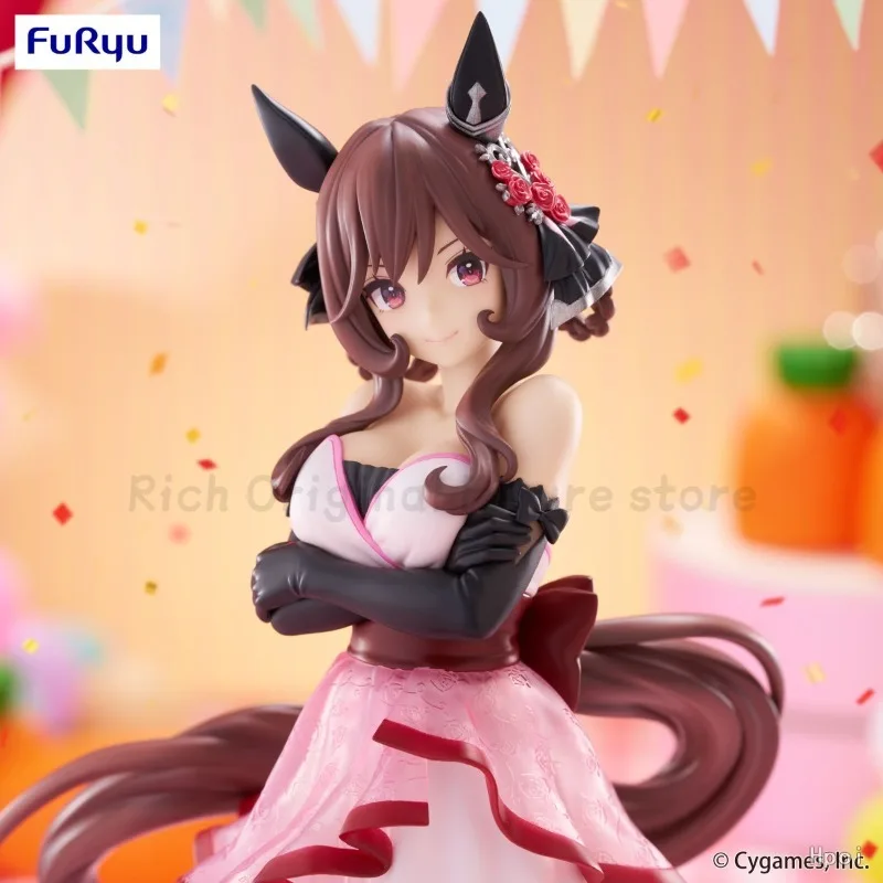 【先行販売】オリジナル フリュー トリオ・トライ・イット フィギュア プリティーダービー ジェントイルドンナ アニメフィギュア