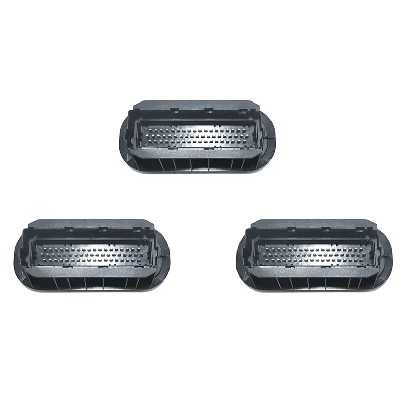 

3X 55Pins Car Connector Board Plug 29676771 For Mercedes-Benz ECU 2-967677-1 1Pcs
