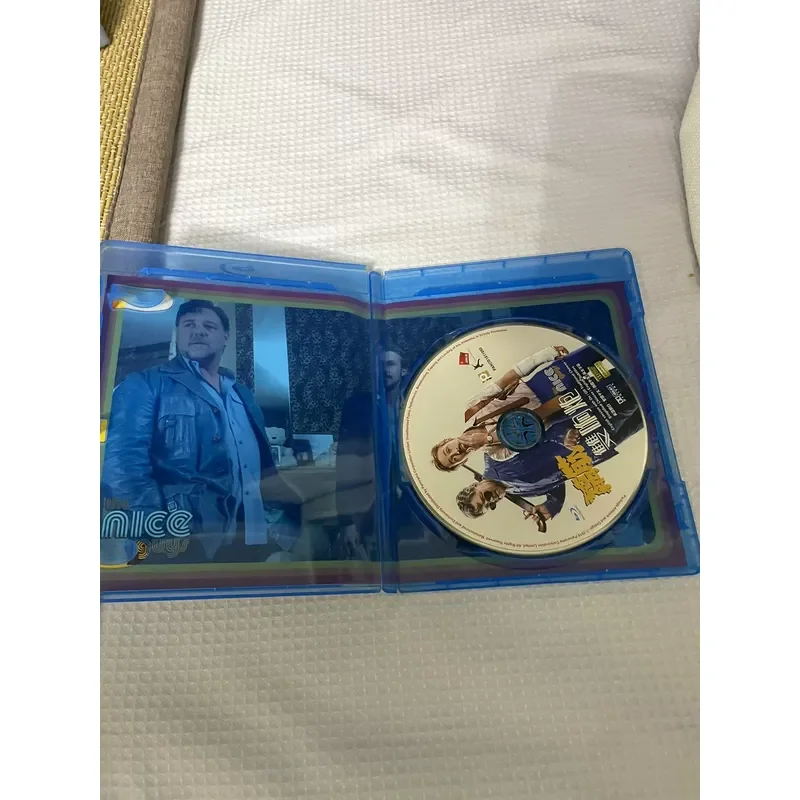 Hong Kong Version Blu ray Detective Case Medium Characters Dismantled Well Preserved No Scratches