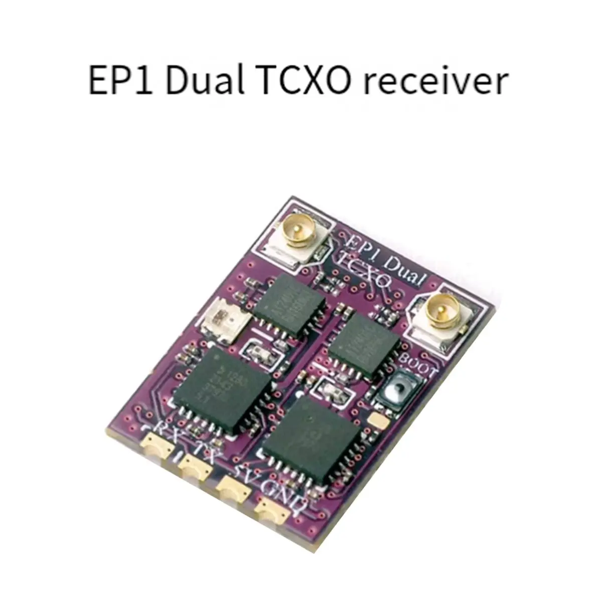 10X for HappyModel EP1 DUAL TCXO Receiver ESP32 2.4GHz 2400-2480MHz CRSF ELRS Mini FPV Racing Drone Receiver EP1 DUAL