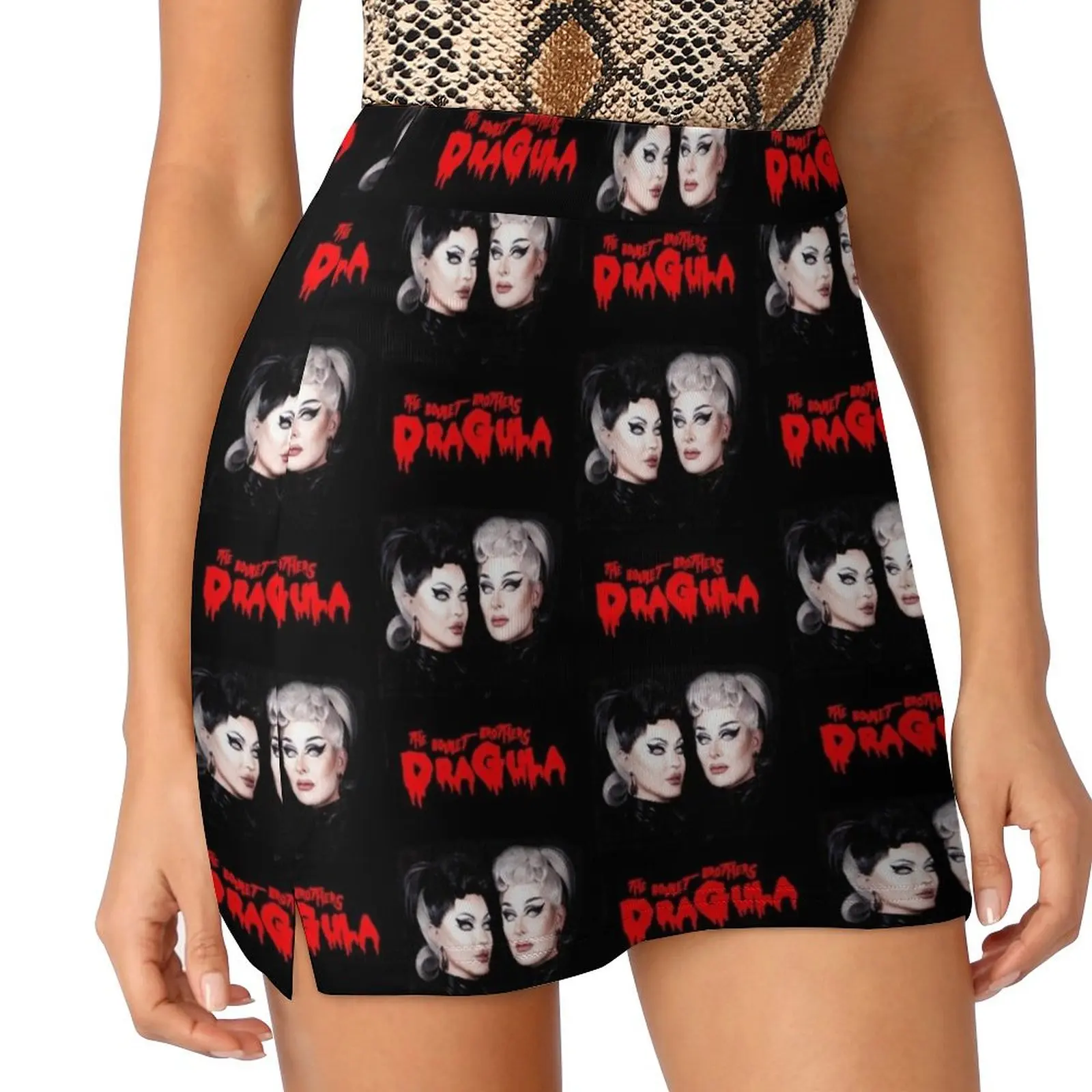 The Boulet Brother's Dragula Mini Skirt festival outfit women dress women summer skirt for woman