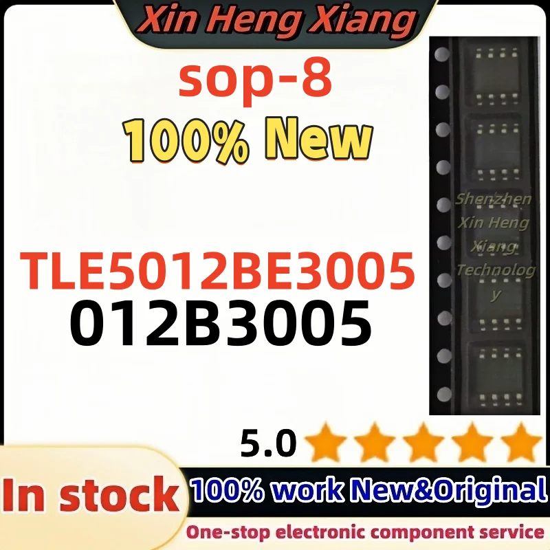 

(5-10pcs) 012B3005 TLE5012 TLE5012B TLE5012BE3005 sop-8