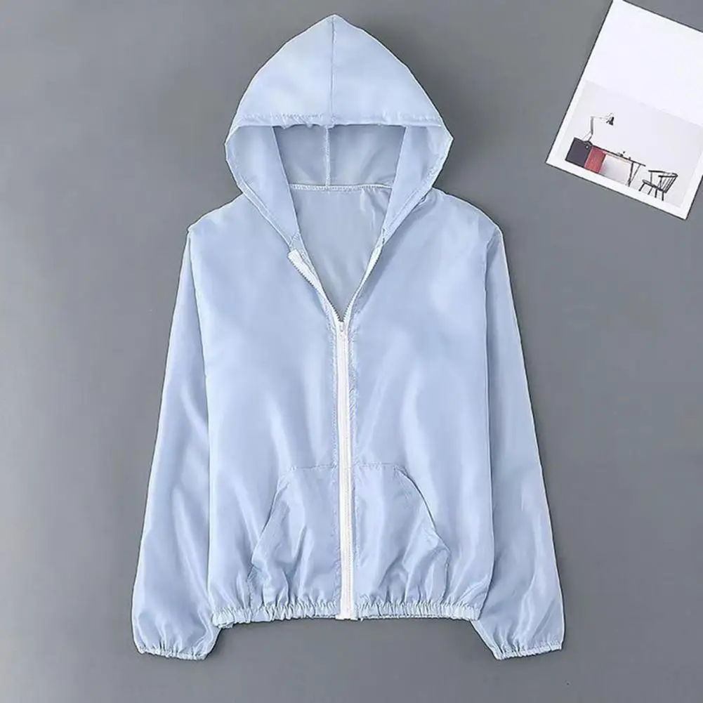 Sun Protective Clothing Sun Protection Coat Women's Sunscreen Cycling Jacket with Technology Uv Protection for Spring