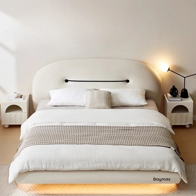

150x200cm 180x200cm Modern Minimalist Levitation Double Bed Bedroom Beds Single Twin Bed Frame Beds With Mattresses Furniture