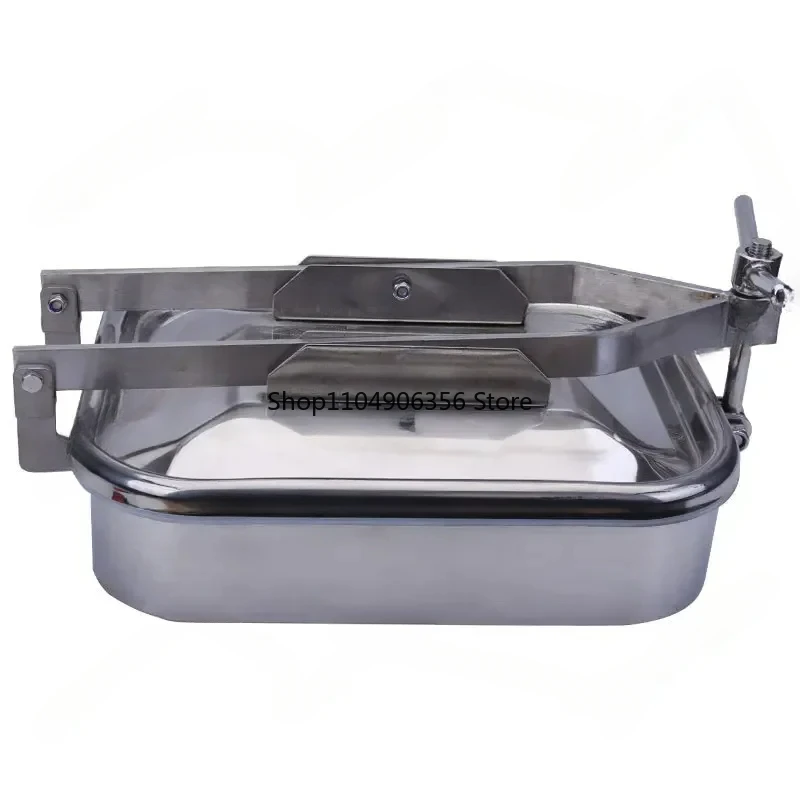 

for 250X150Mm Rectangular Manhole Cover Stainless Steel Tank Manway
