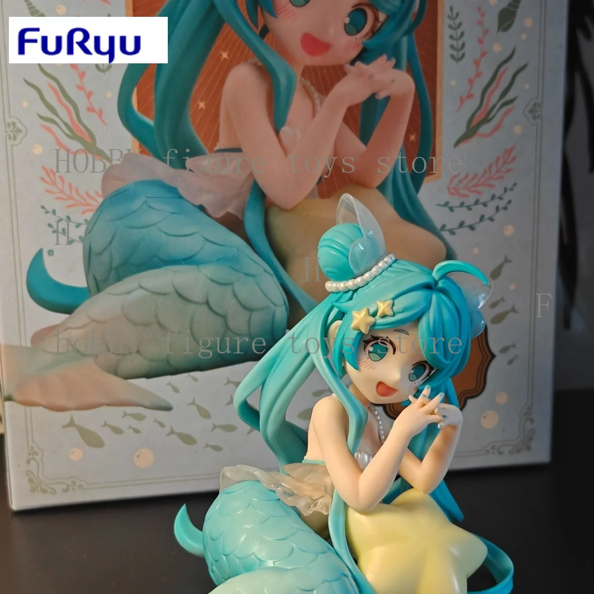 furyu-original-desktop-fairy-hatsune-miku-mermaid-princess-ver-cute-anime-action-figures-toys-model-decorate-gifts-for-collector
