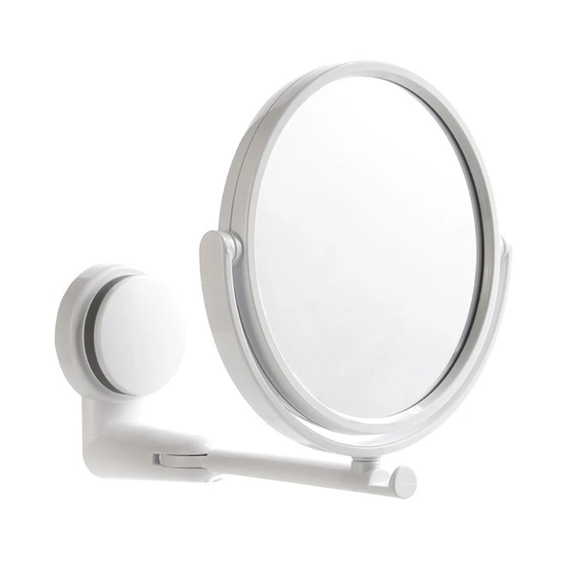 L153  Makeup Mirror Bathroom  Folding Mirror Hotel Wall-mounted single/ Double-sided R