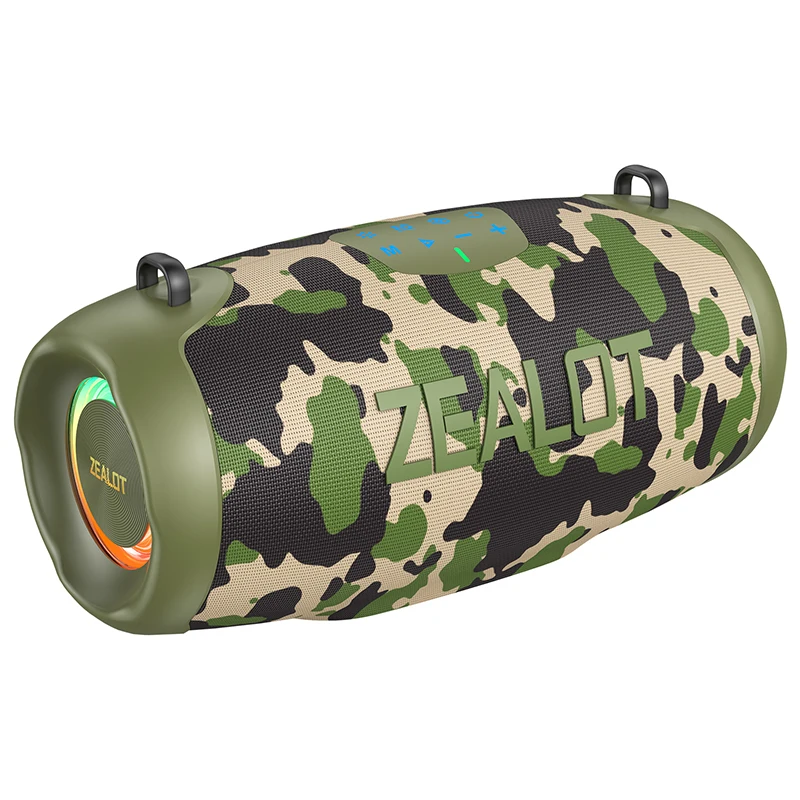 Zealot-p15 Bluetooth Speakers 50W Enhanced Bass Portable Outdoor Wireless Speaker 10Hrs IPX6 Waterproof Speaker Bluetooth 5.4 image 3